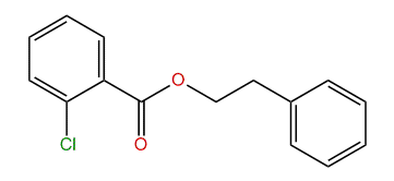 2-Phenylethyl 2-chlorobenzoate